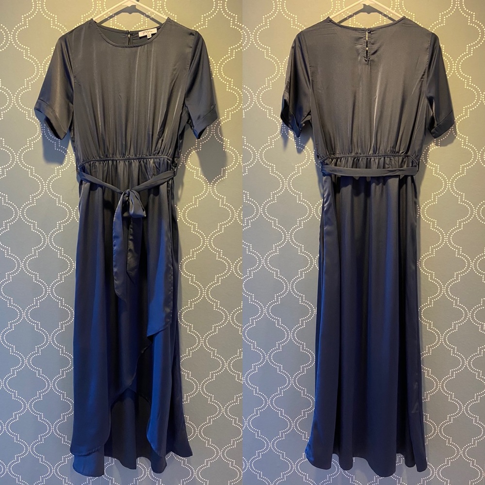 Legato Blue Maxi Dress